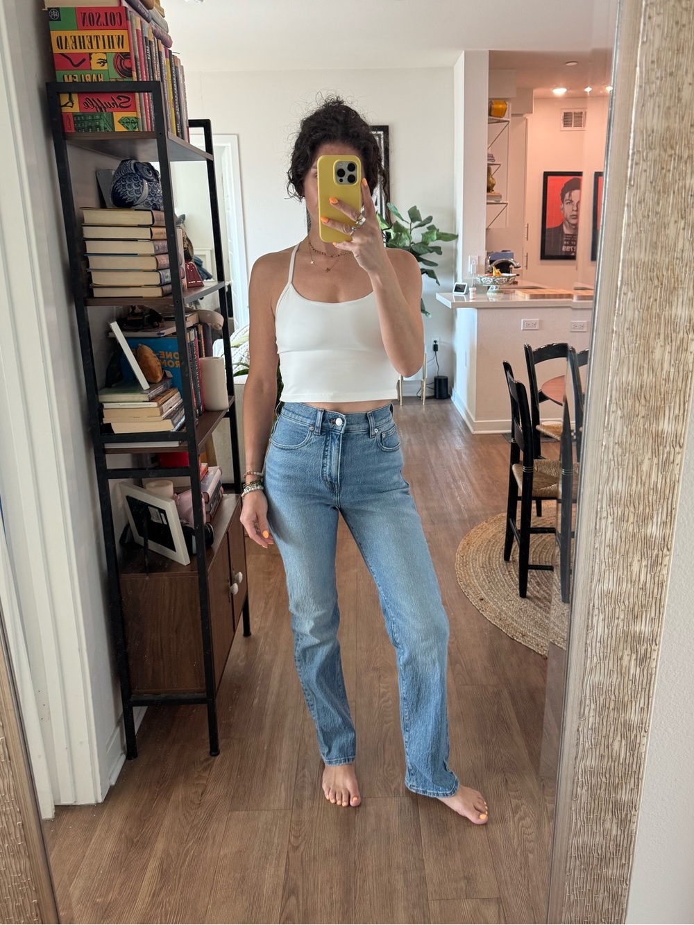 Madewell Light Blue Straight Leg Jeans